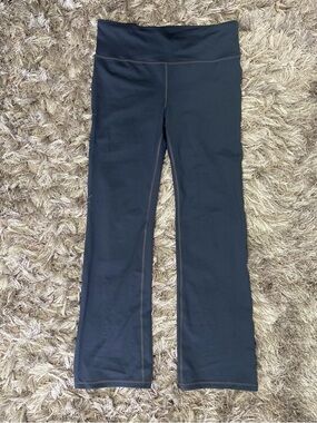 GAP Women Gray Flared Active Leggings